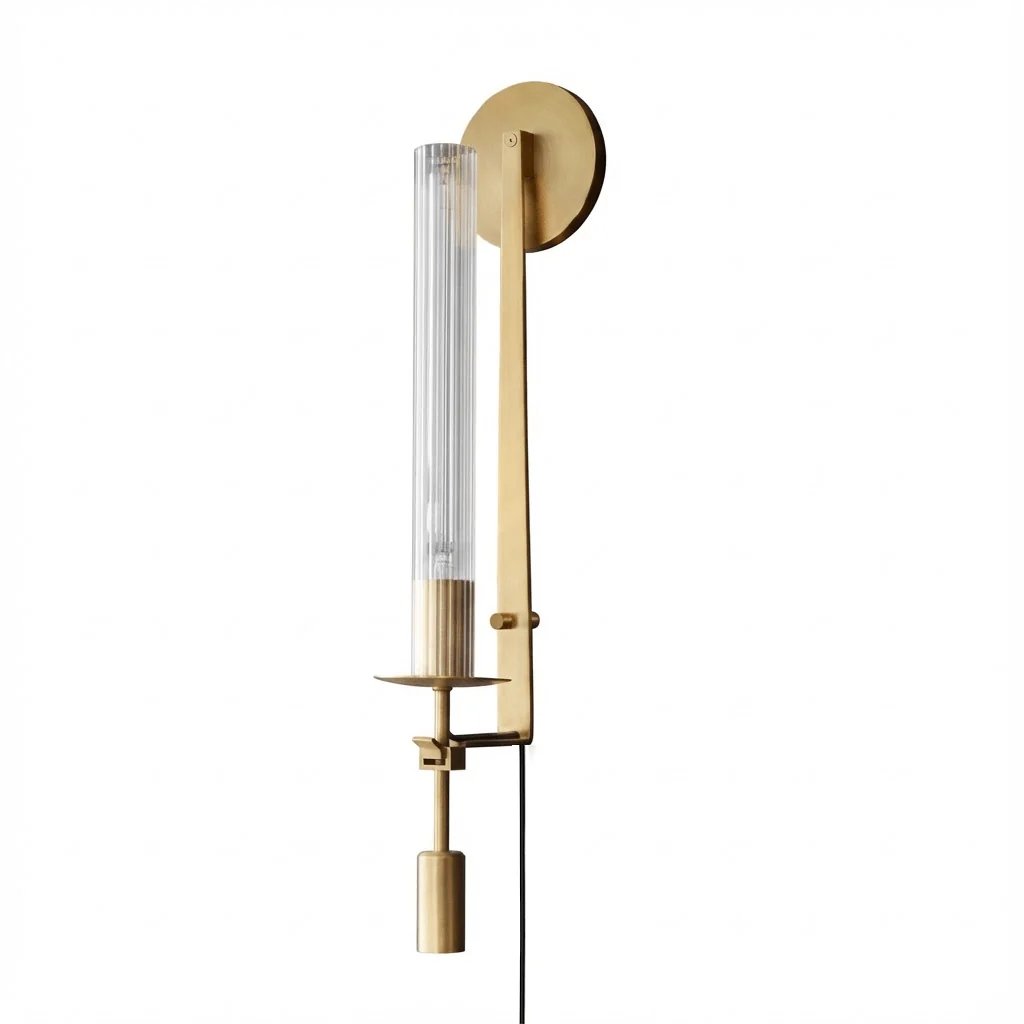 French Classicism Plug-in Wall Lamp - Image 85