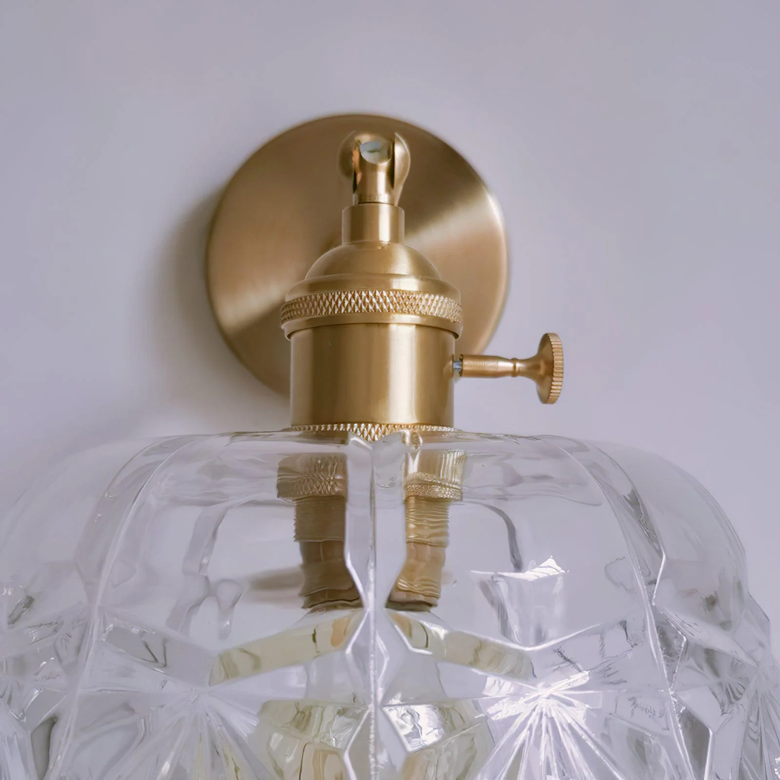 French Crystal Tassel Wall Light - Image 17