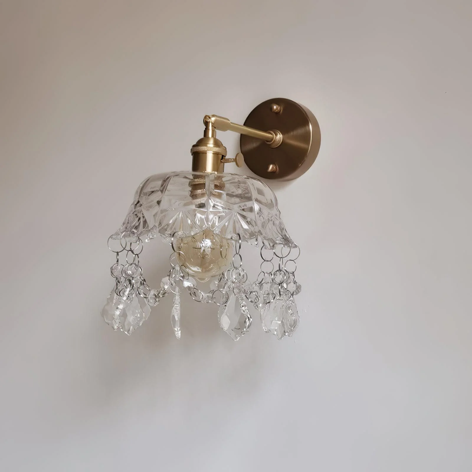 French Crystal Tassel Wall Light - Image 21