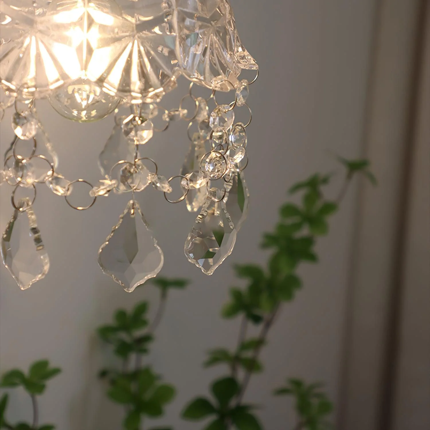 French Crystal Tassel Wall Light - Image 23
