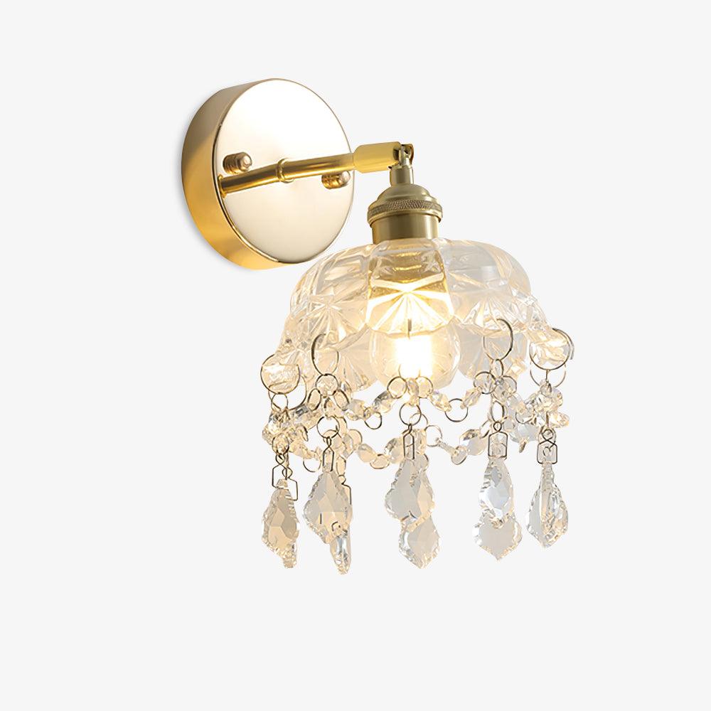 French Crystal Tassel Wall Light - Image 24
