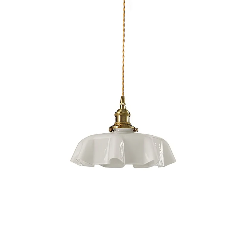 French Flower Pendant Swag Light - Image 104