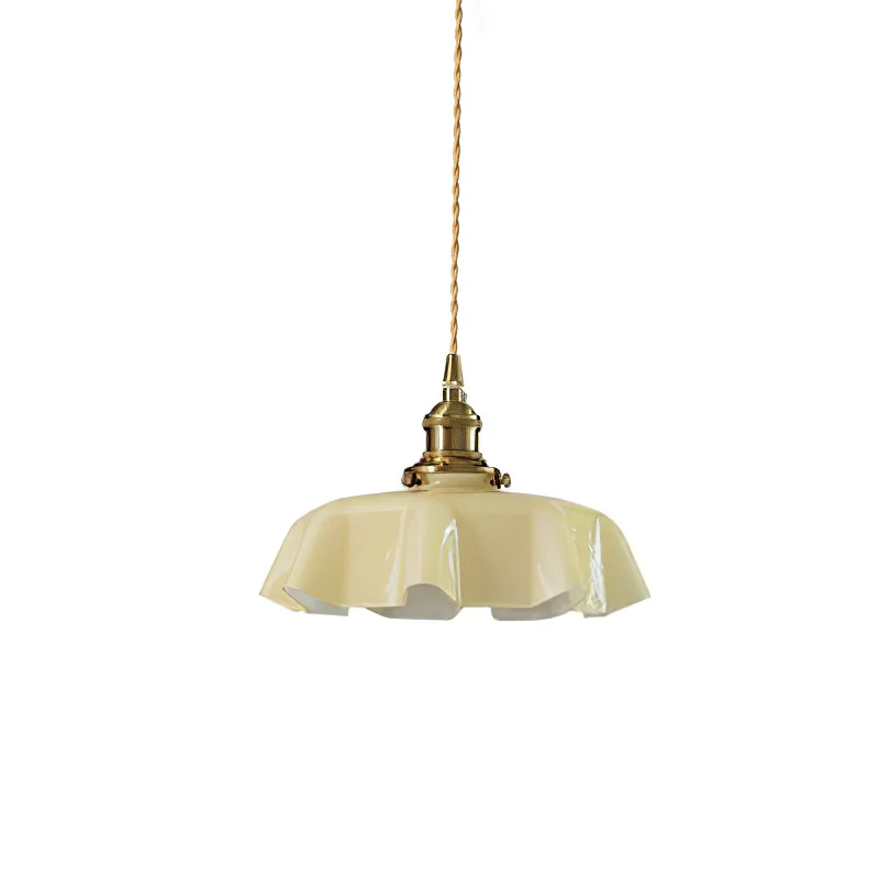 French Flower Pendant Swag Light - Image 106