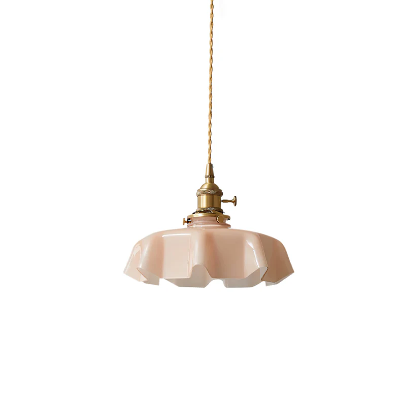 French Flower Pendant Swag Light - Image 107