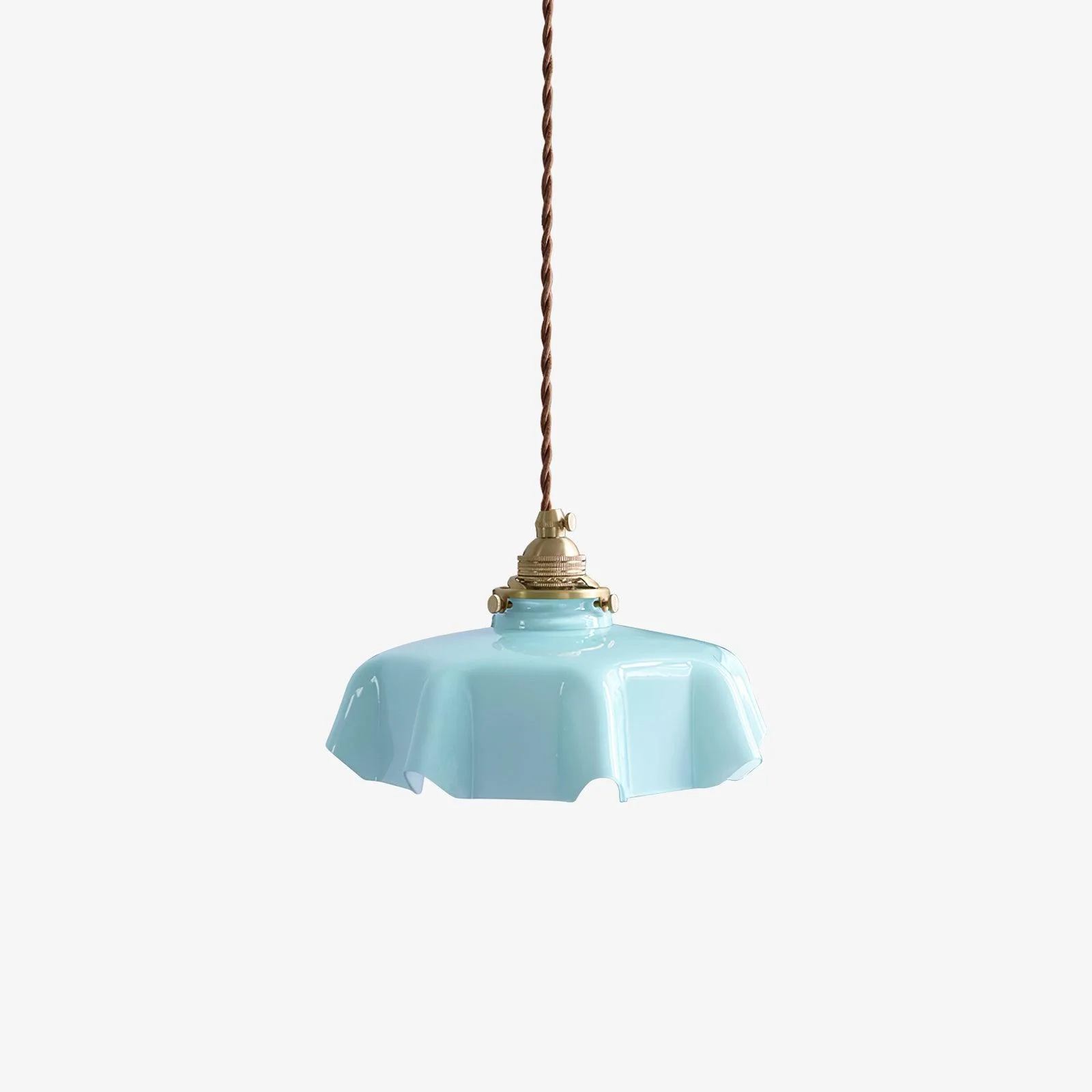 French Flower Pendant Swag Light - Image 38