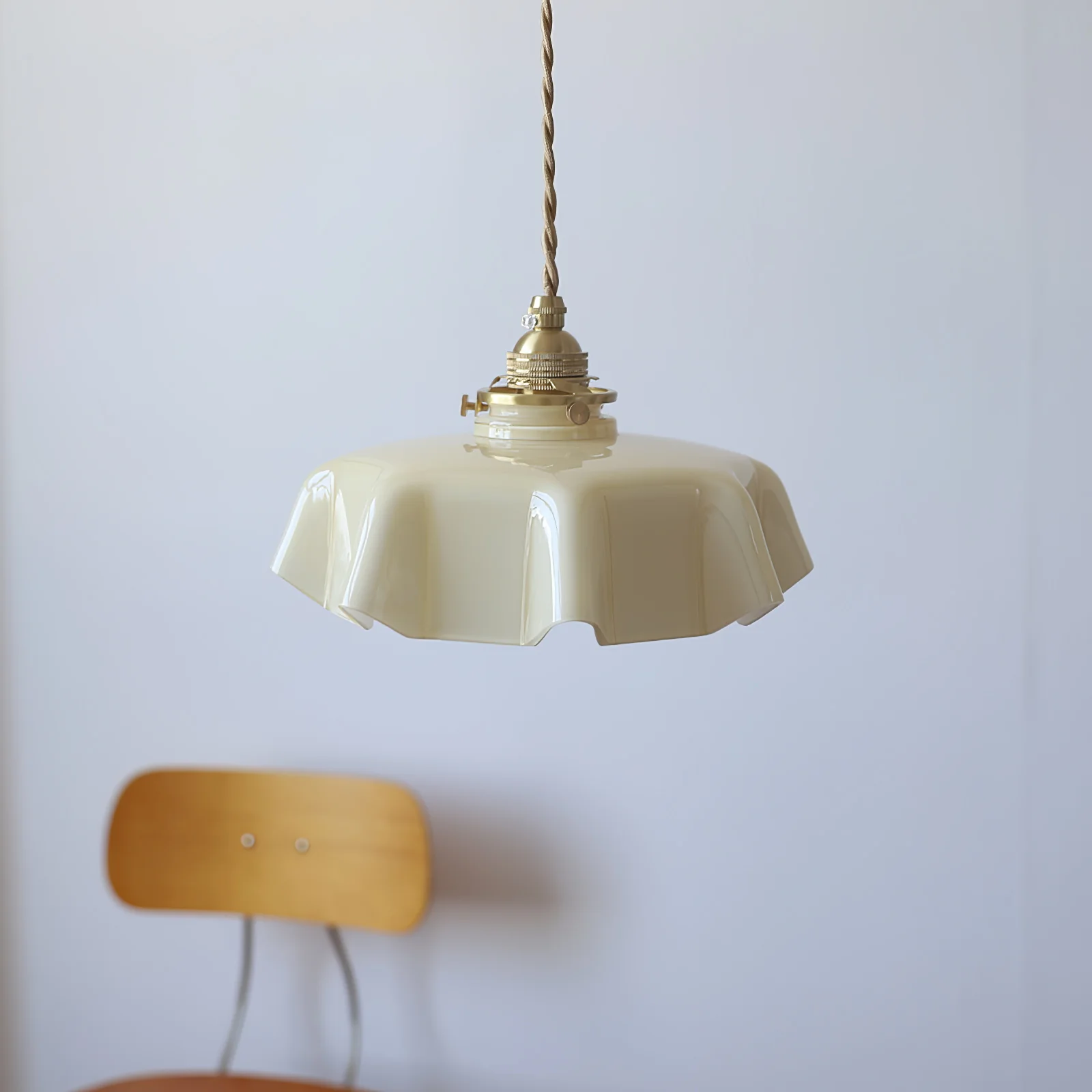 French Flower Pendant Swag Light - Image 74