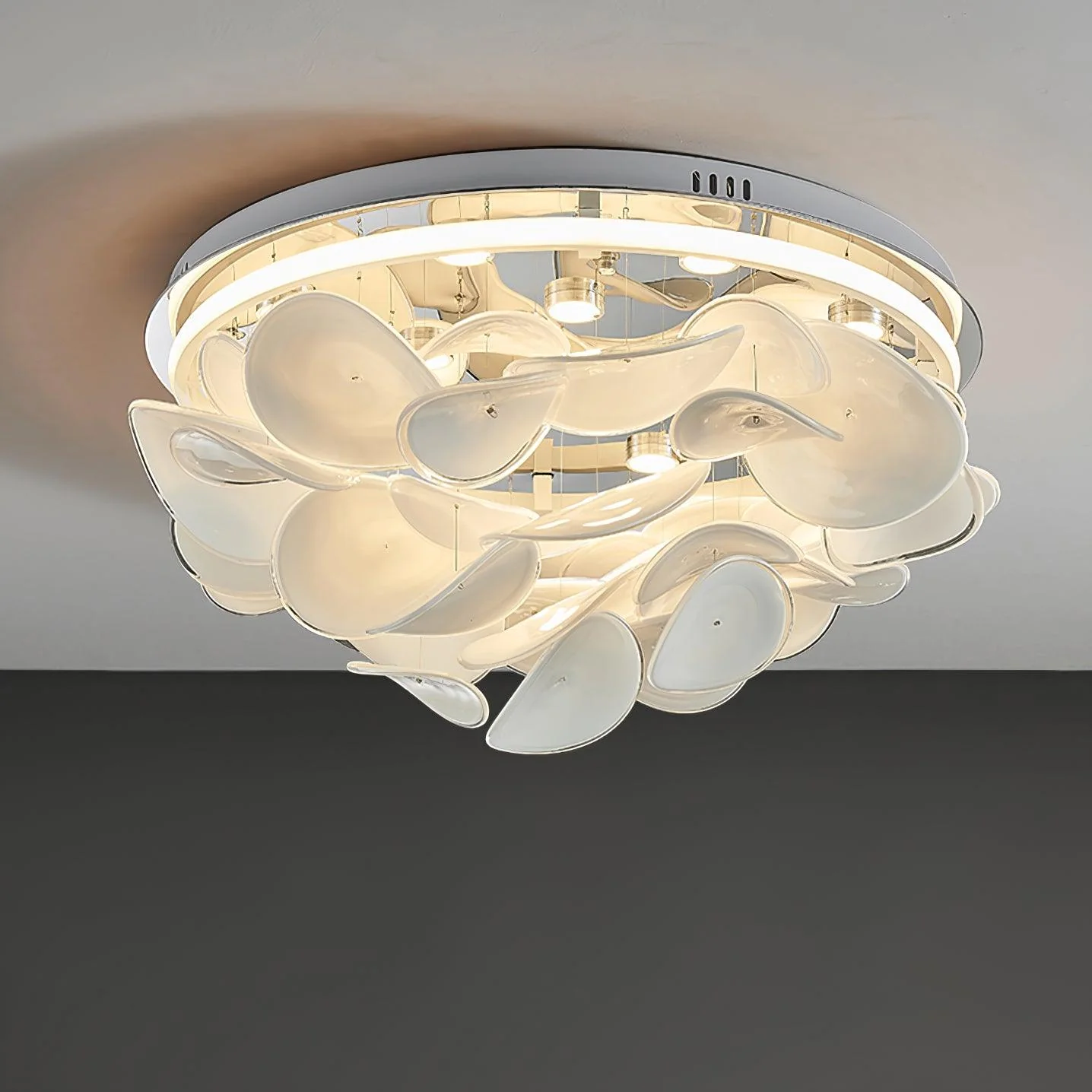 French Radici Petal Ceiling Lamp - Image 14
