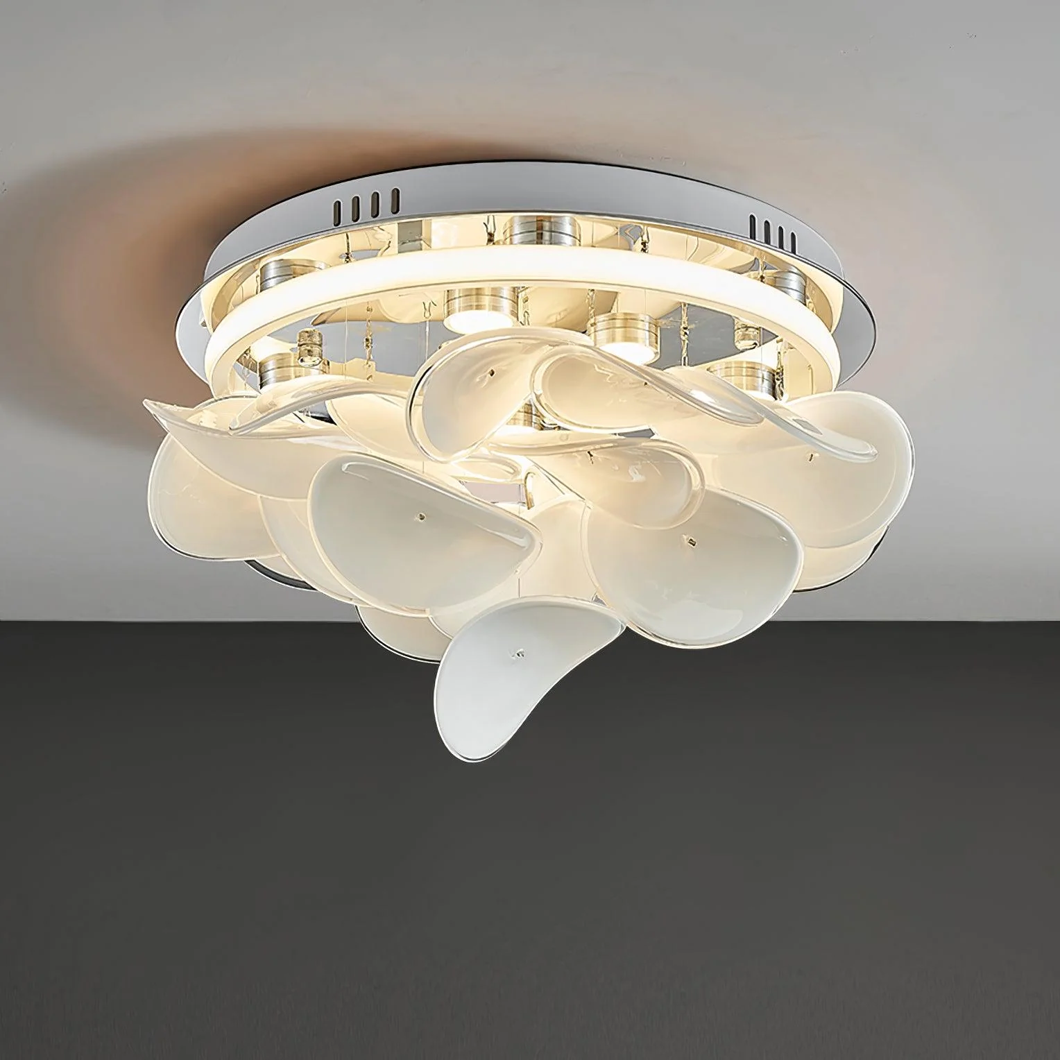 French Radici Petal Ceiling Lamp - Image 15