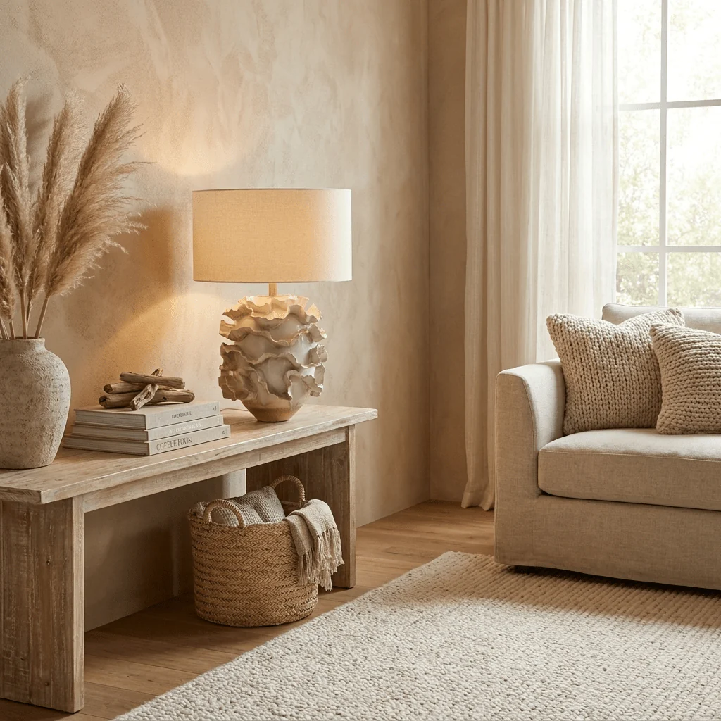 Frilla Ceramic Table Lamp - Image 5