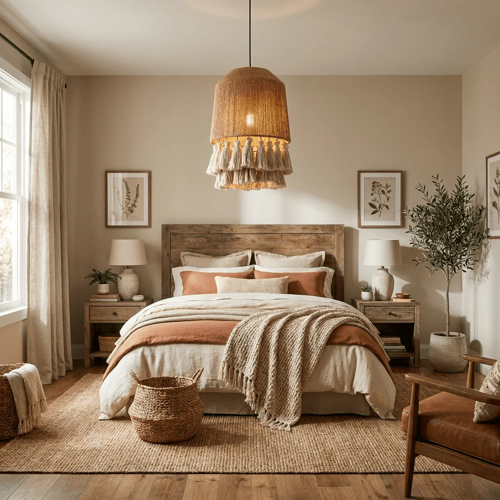 Fringe Jute Pendant Lamp - Image 8
