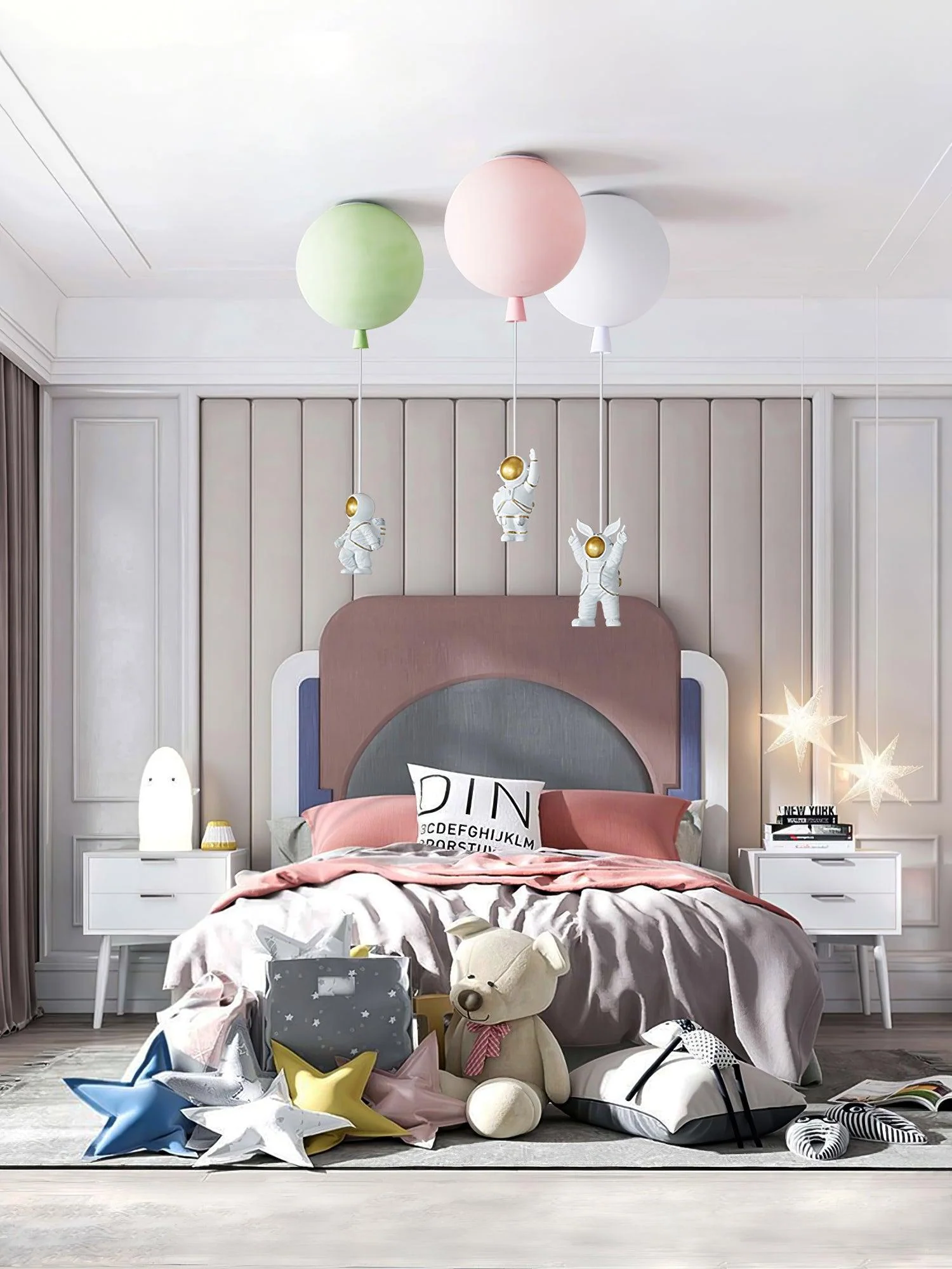 Frosted Balloon Ceiling Light - Image 10