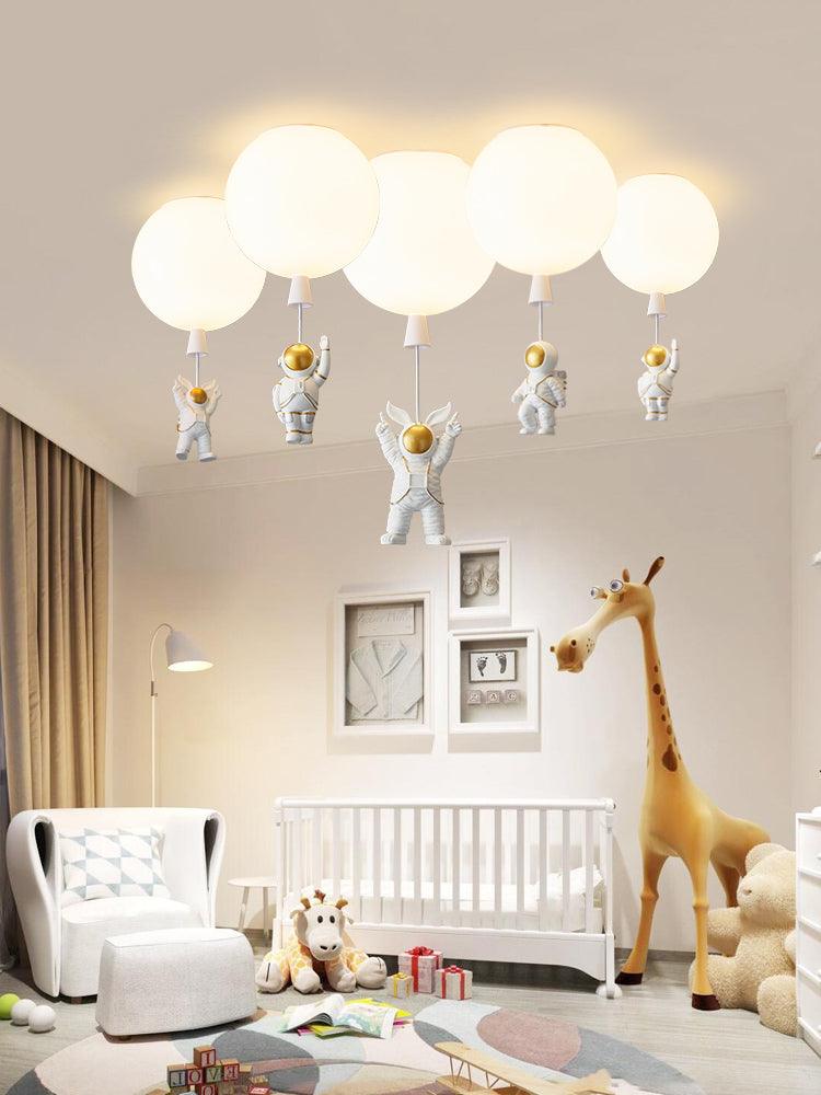 Frosted Balloon Ceiling Light - Image 16
