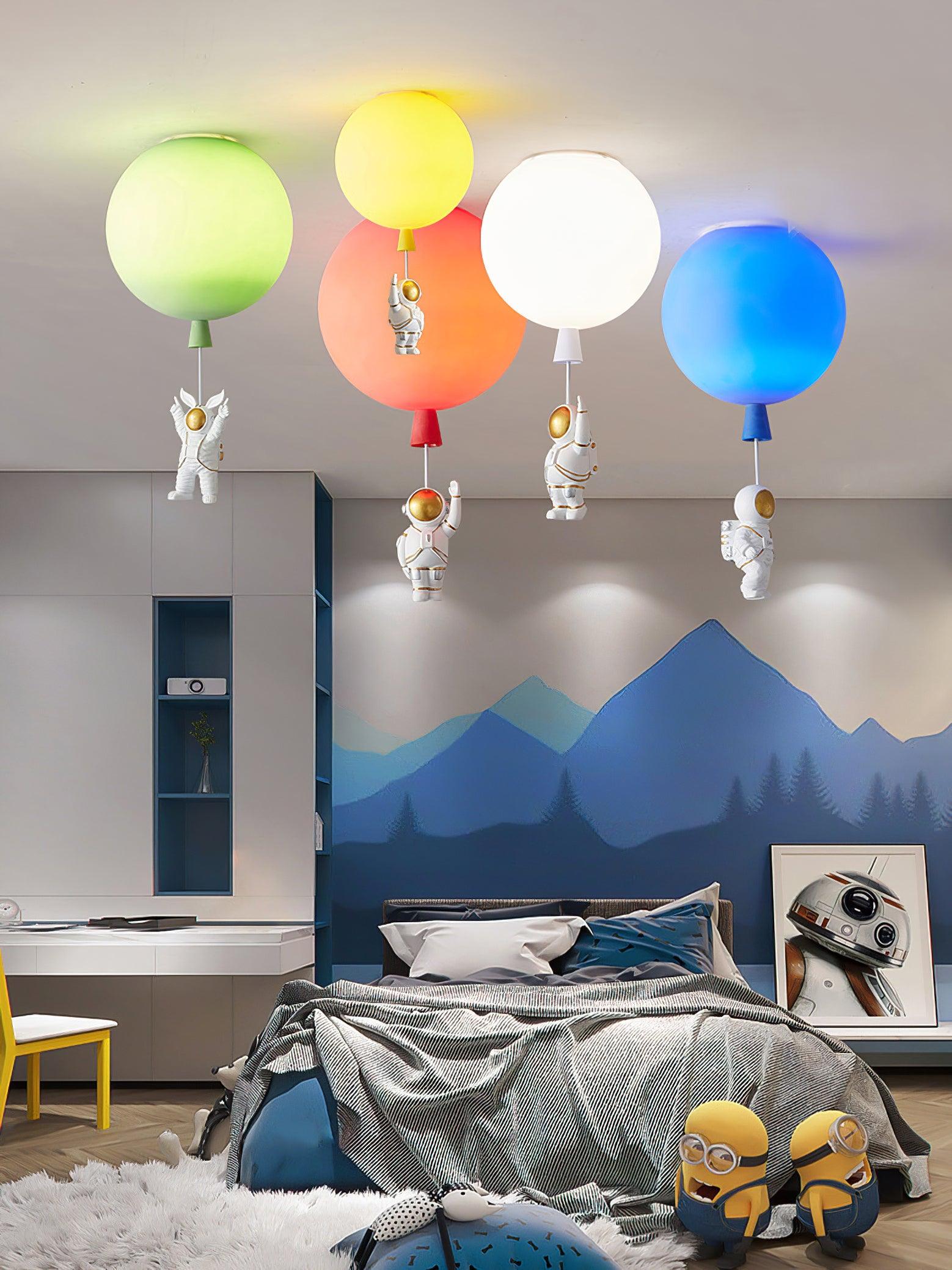 Frosted Balloon Ceiling Light - Image 17