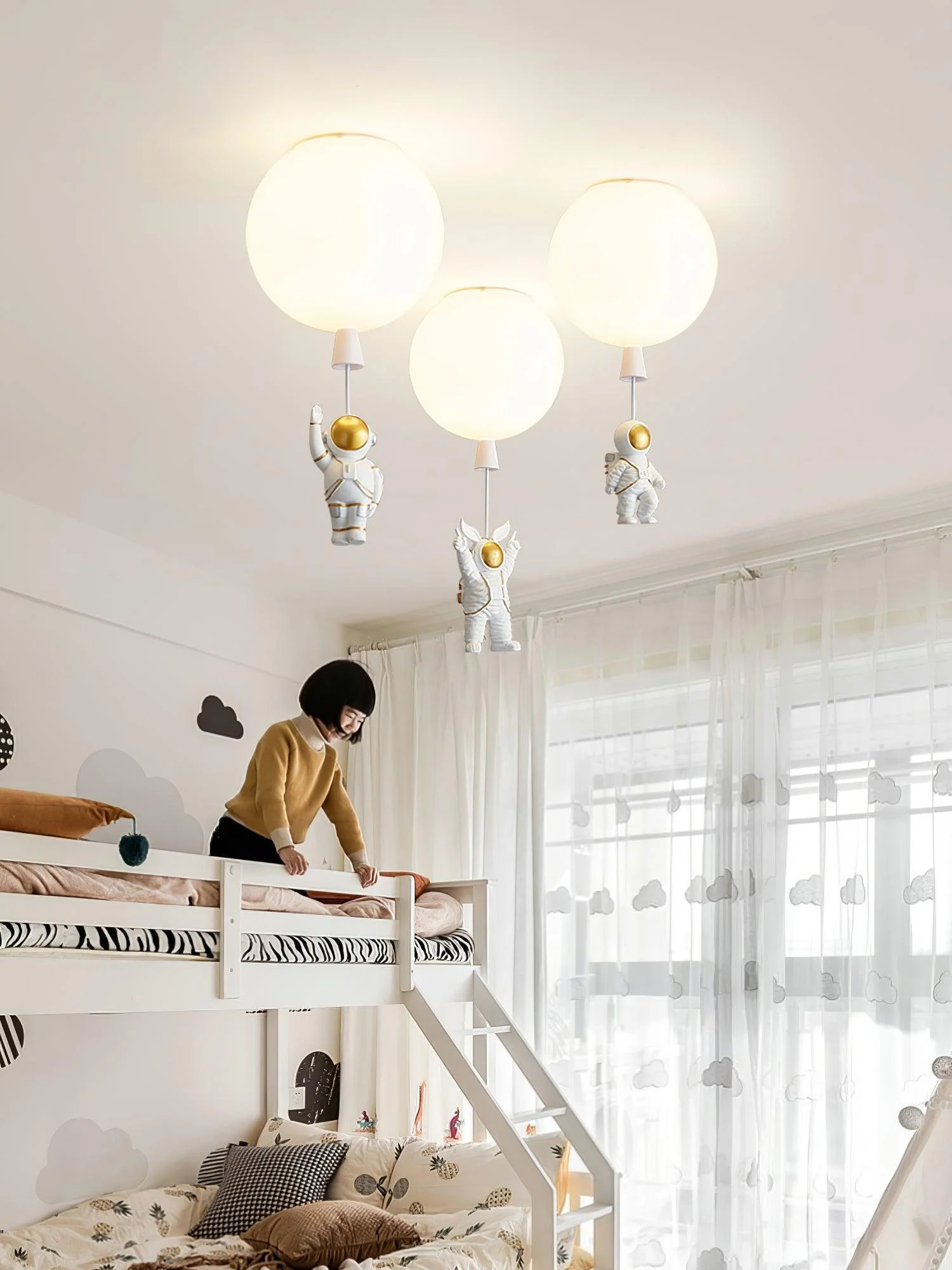 Frosted Balloon Ceiling Light - Image 23