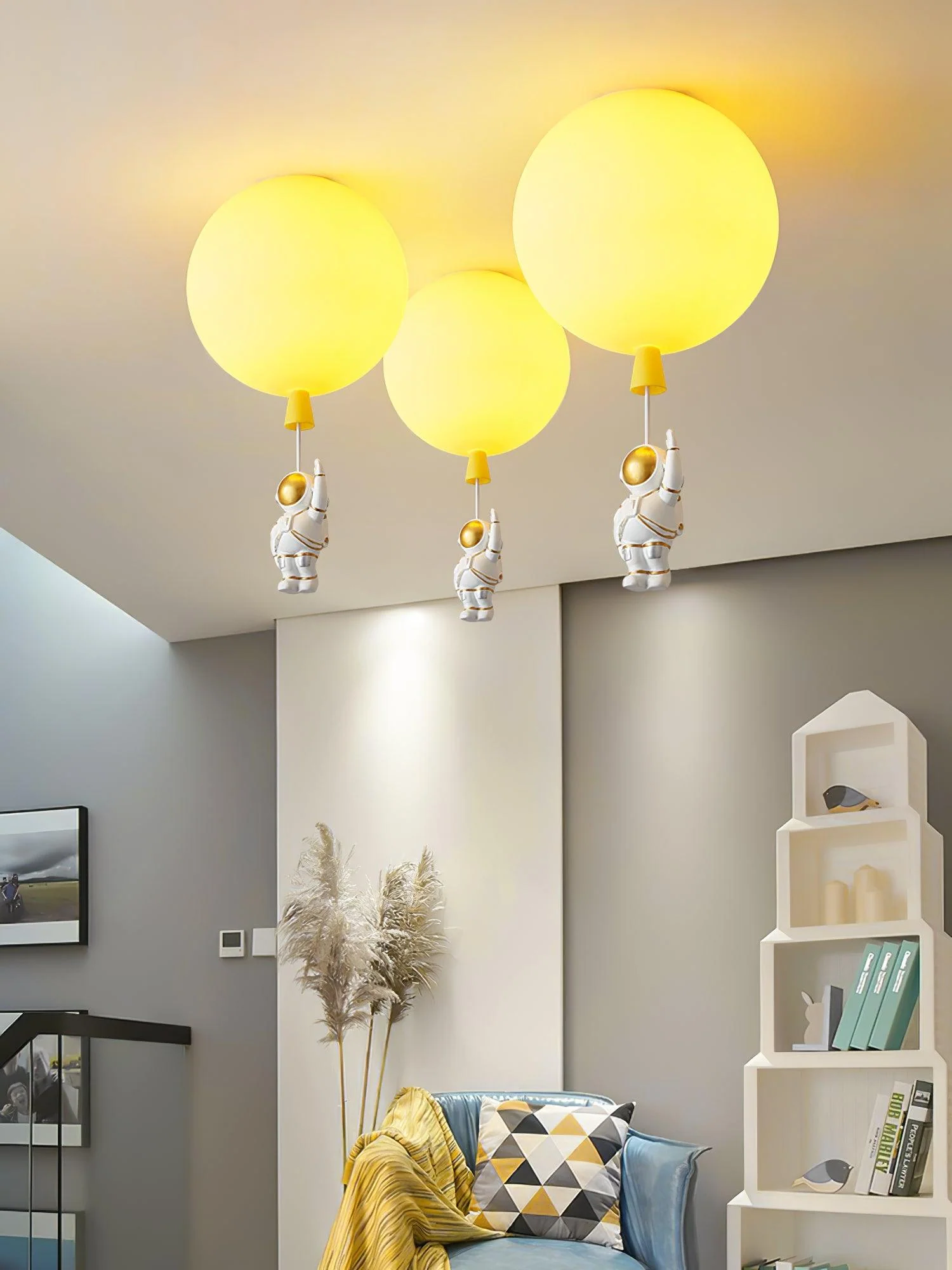 Frosted Balloon Ceiling Light - Image 28