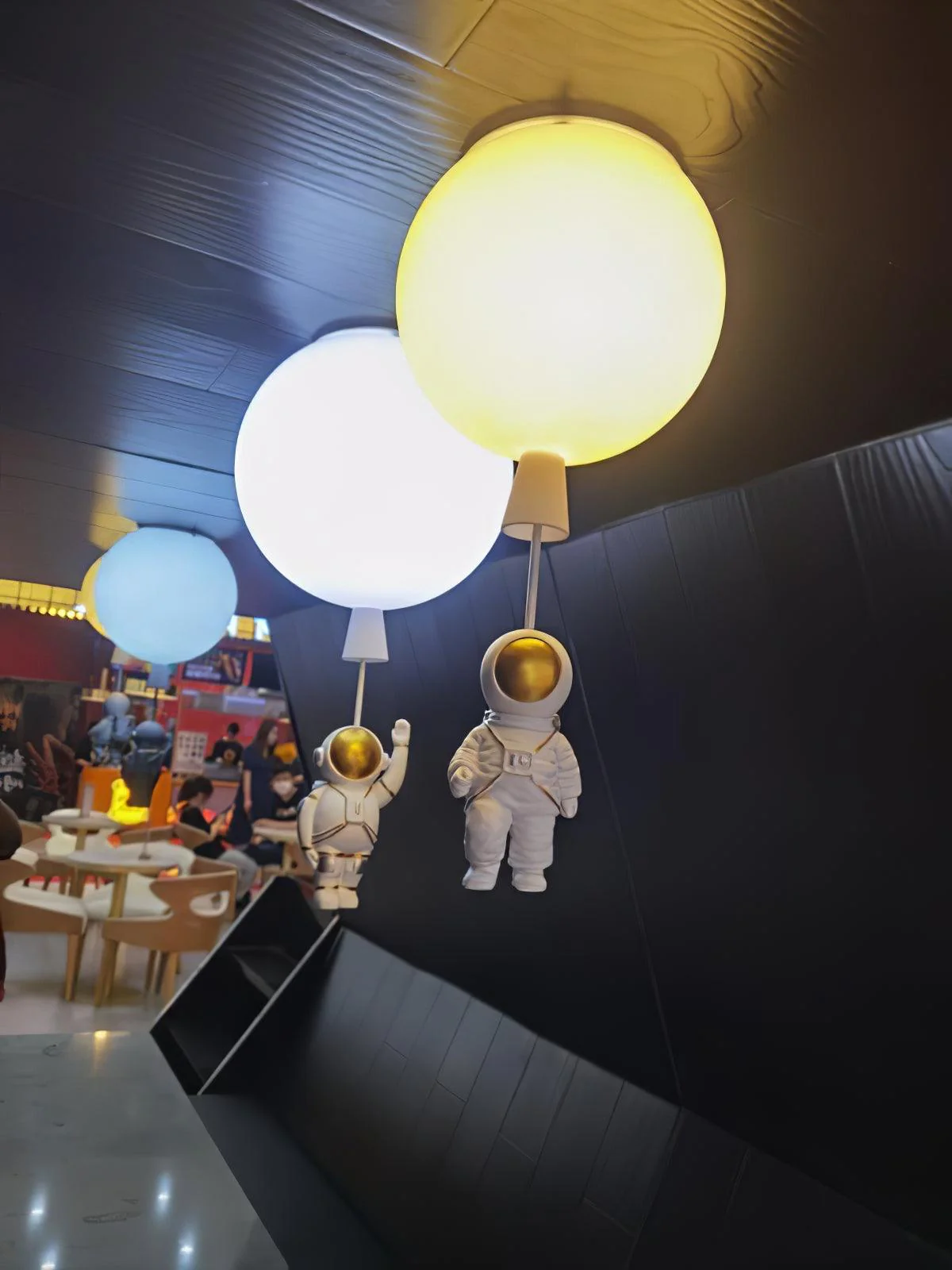 Frosted Balloon Ceiling Light - Image 29
