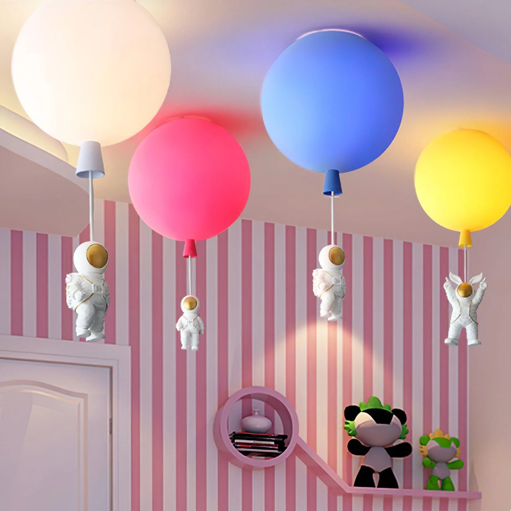 Frosted Balloon Ceiling Light - Image 3