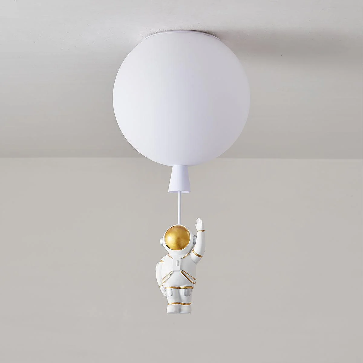 Frosted Balloon Ceiling Light - Image 39