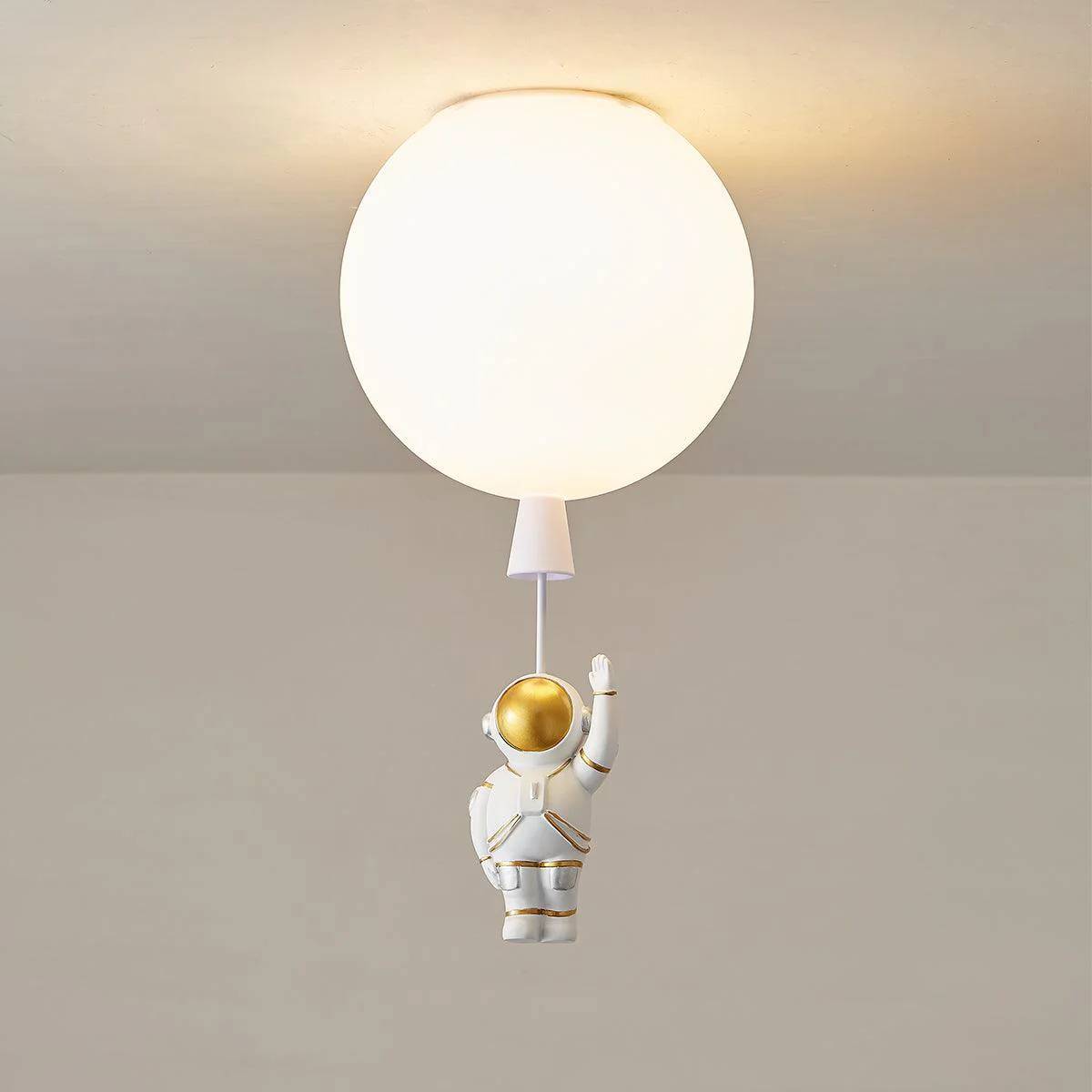 Frosted Balloon Ceiling Light - Image 40