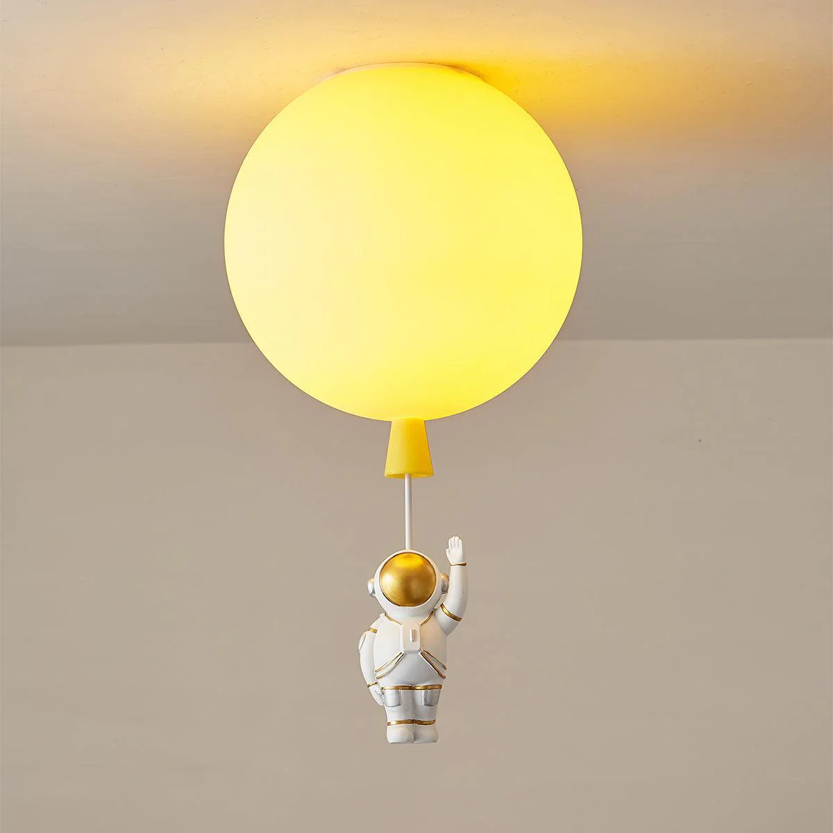 Frosted Balloon Ceiling Light - Image 42