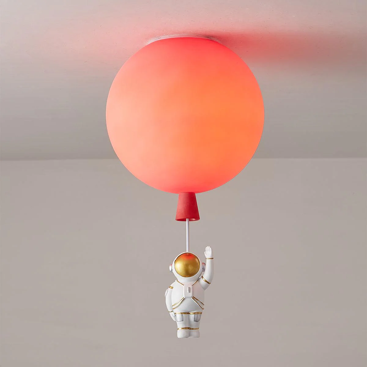 Frosted Balloon Ceiling Light - Image 44