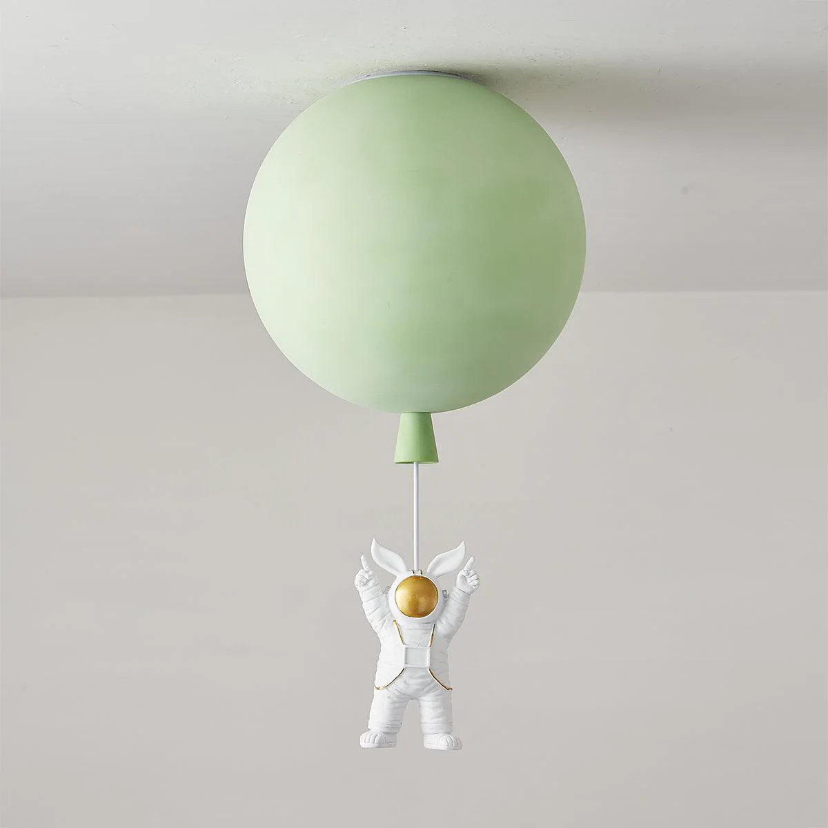 Frosted Balloon Ceiling Light - Image 51