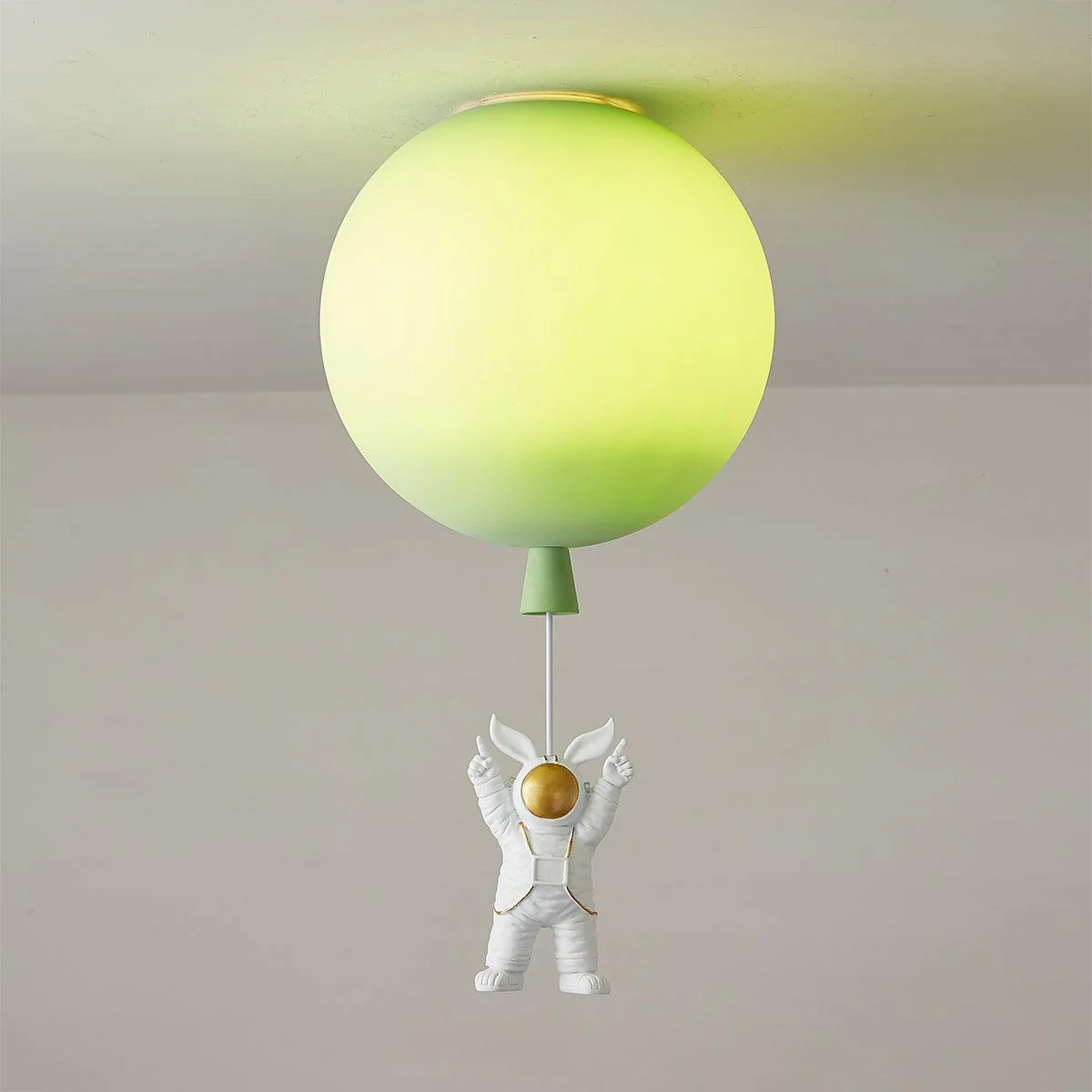 Frosted Balloon Ceiling Light - Image 52