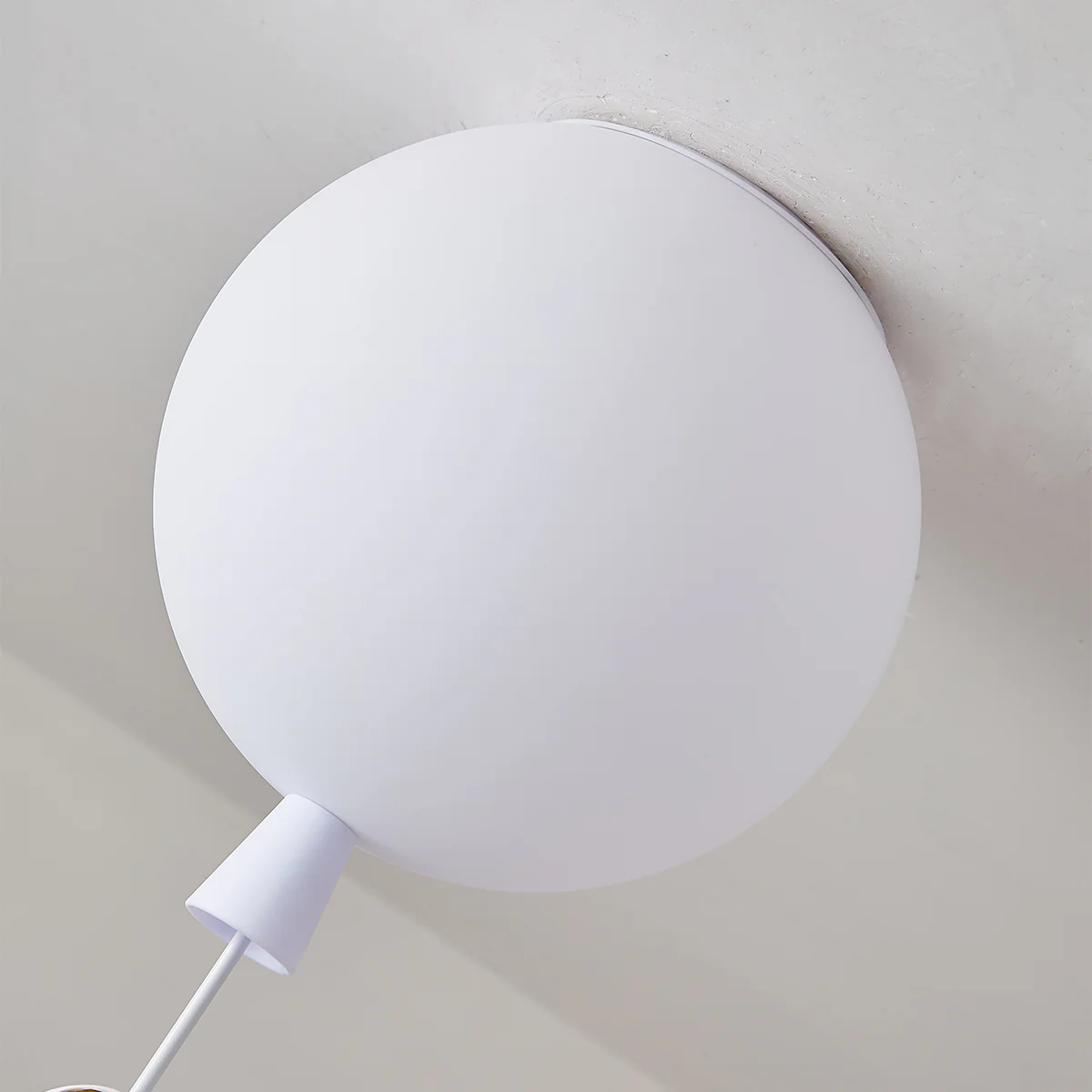 Frosted Balloon Ceiling Light - Image 53