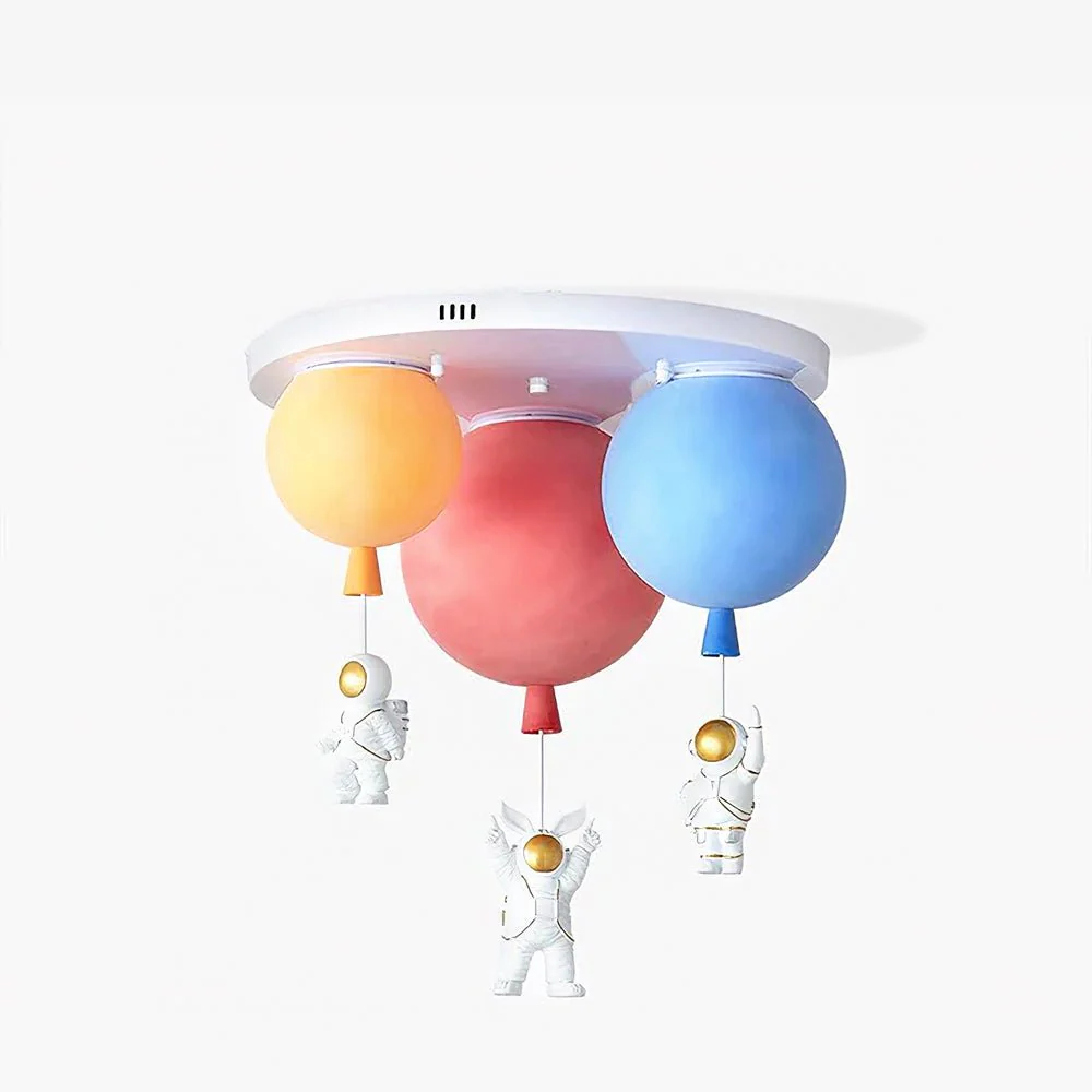 Frosted Balloon Combination Ceiling Lamp - Image 22