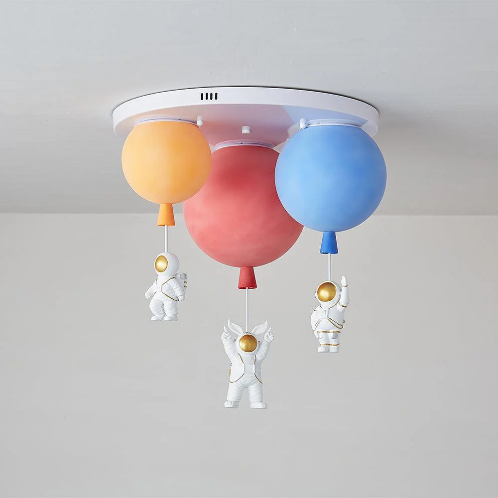 Frosted Balloon Combination Ceiling Lamp - Image 30