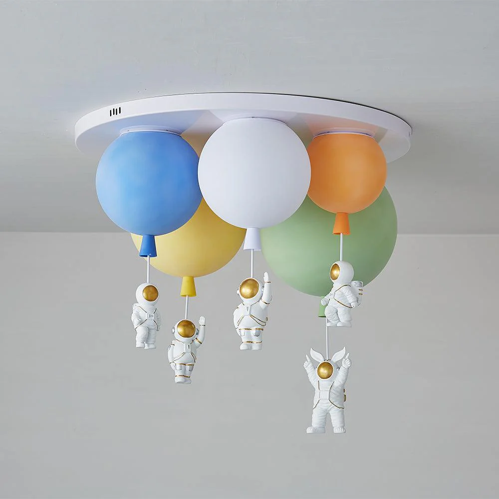 Frosted Balloon Combination Ceiling Lamp - Image 33