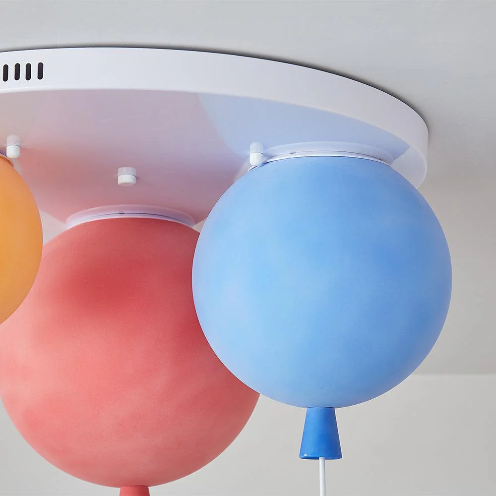 Frosted Balloon Combination Ceiling Lamp - Image 36