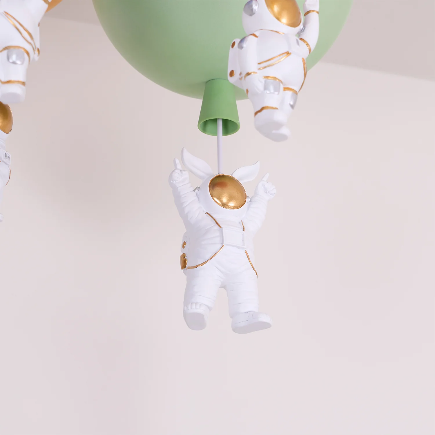 Frosted Balloon Combination Ceiling Lamp - Image 46