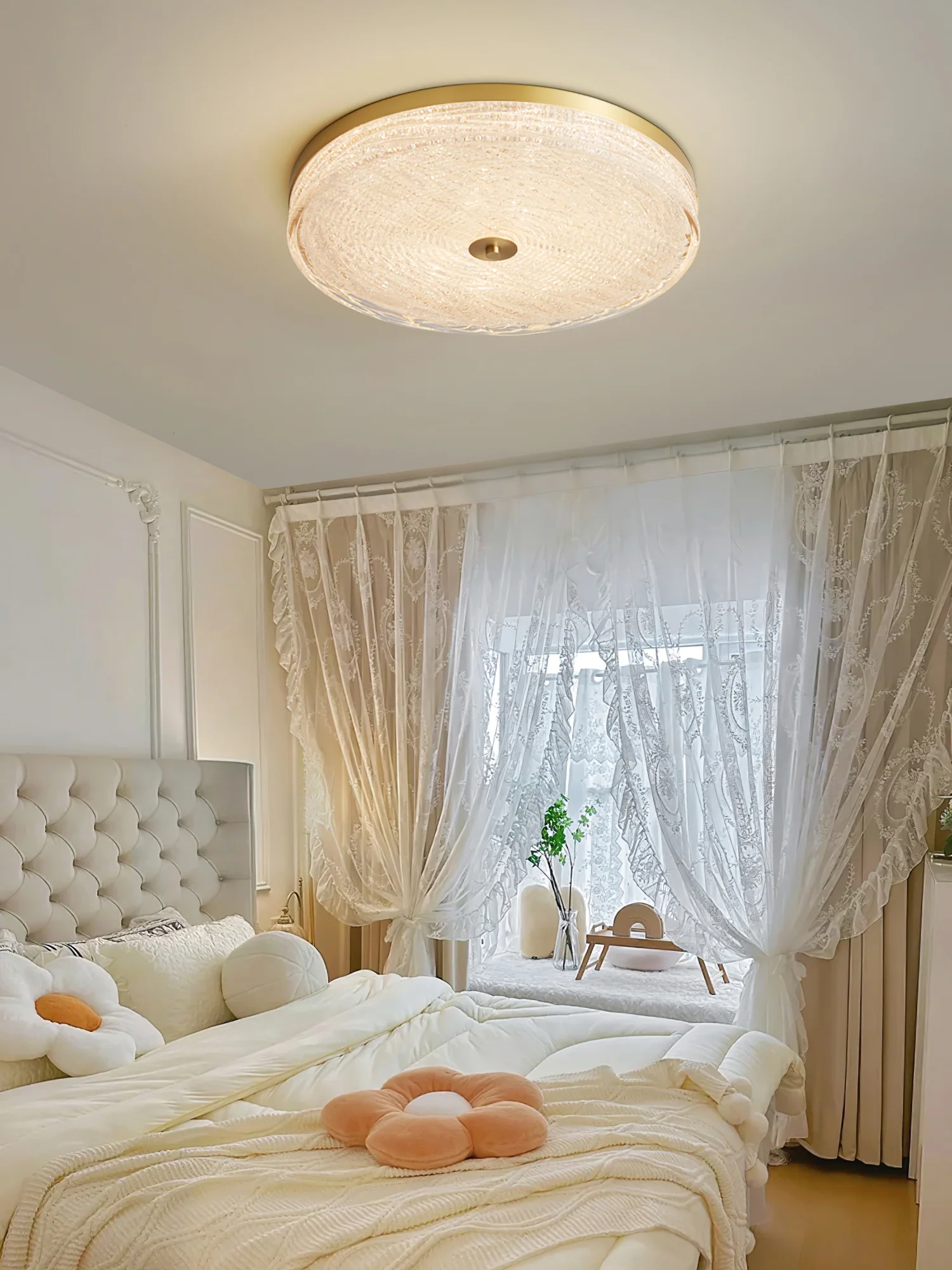 Frosted Dawn Ceiling Light - Image 18
