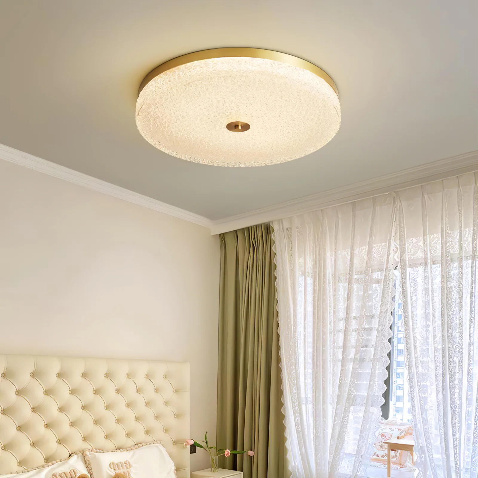 Frosted Dawn Ceiling Light - Image 2