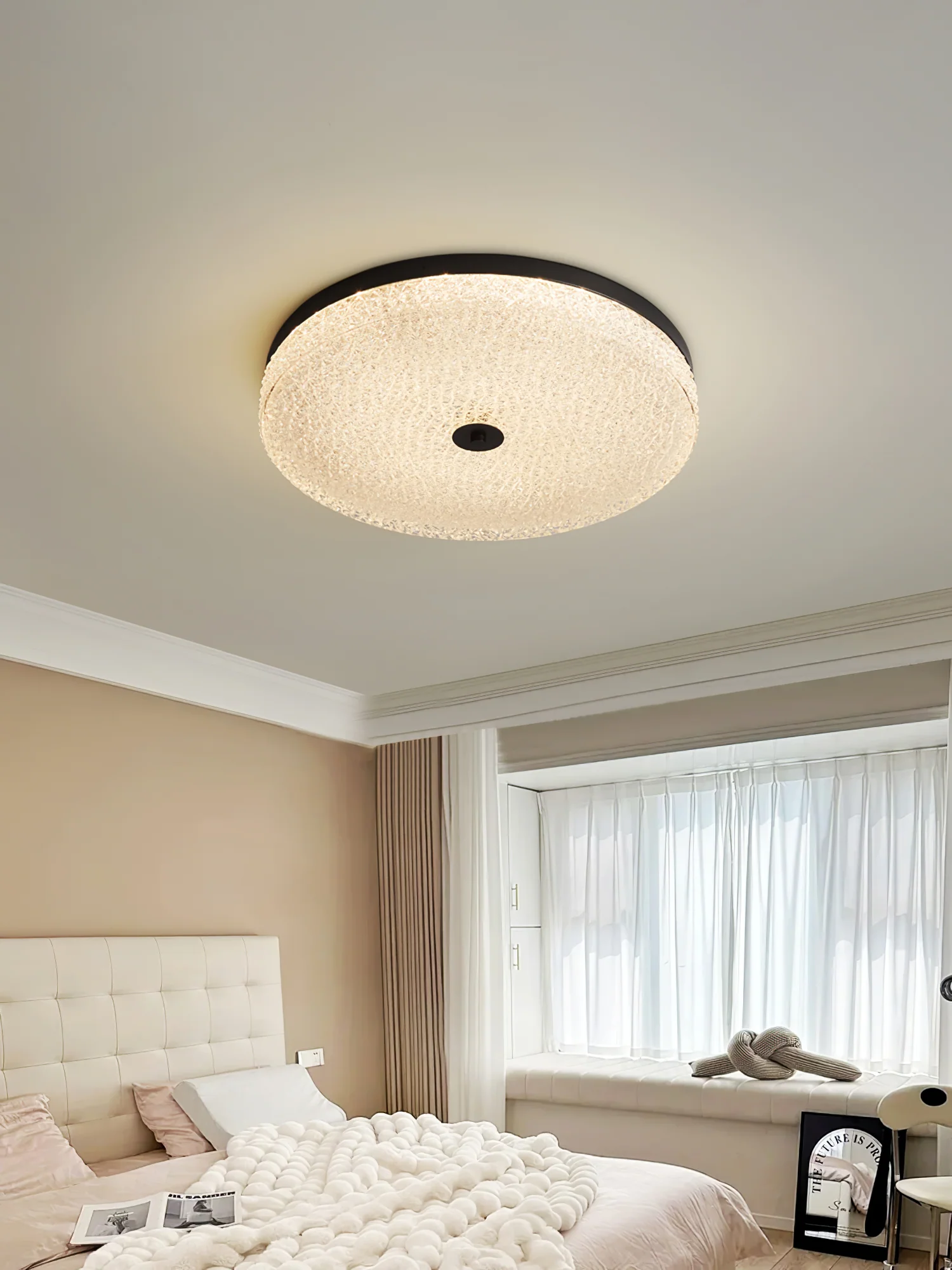 Frosted Dawn Ceiling Light - Image 23