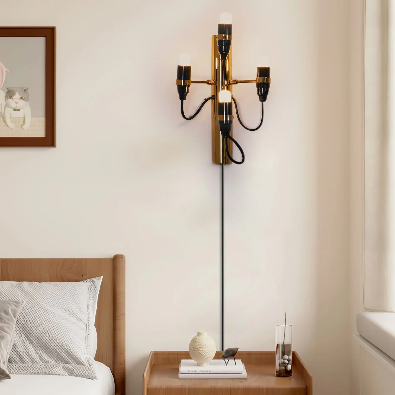 Fruit Plug-in Wall Lamp - Image 2