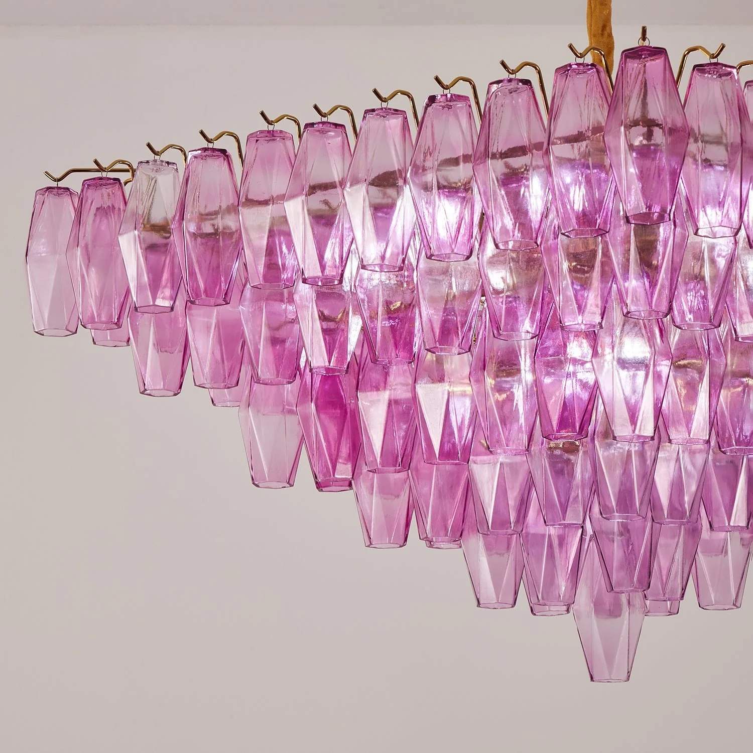Fuchsia Prism Empire Chandelier - Image 20