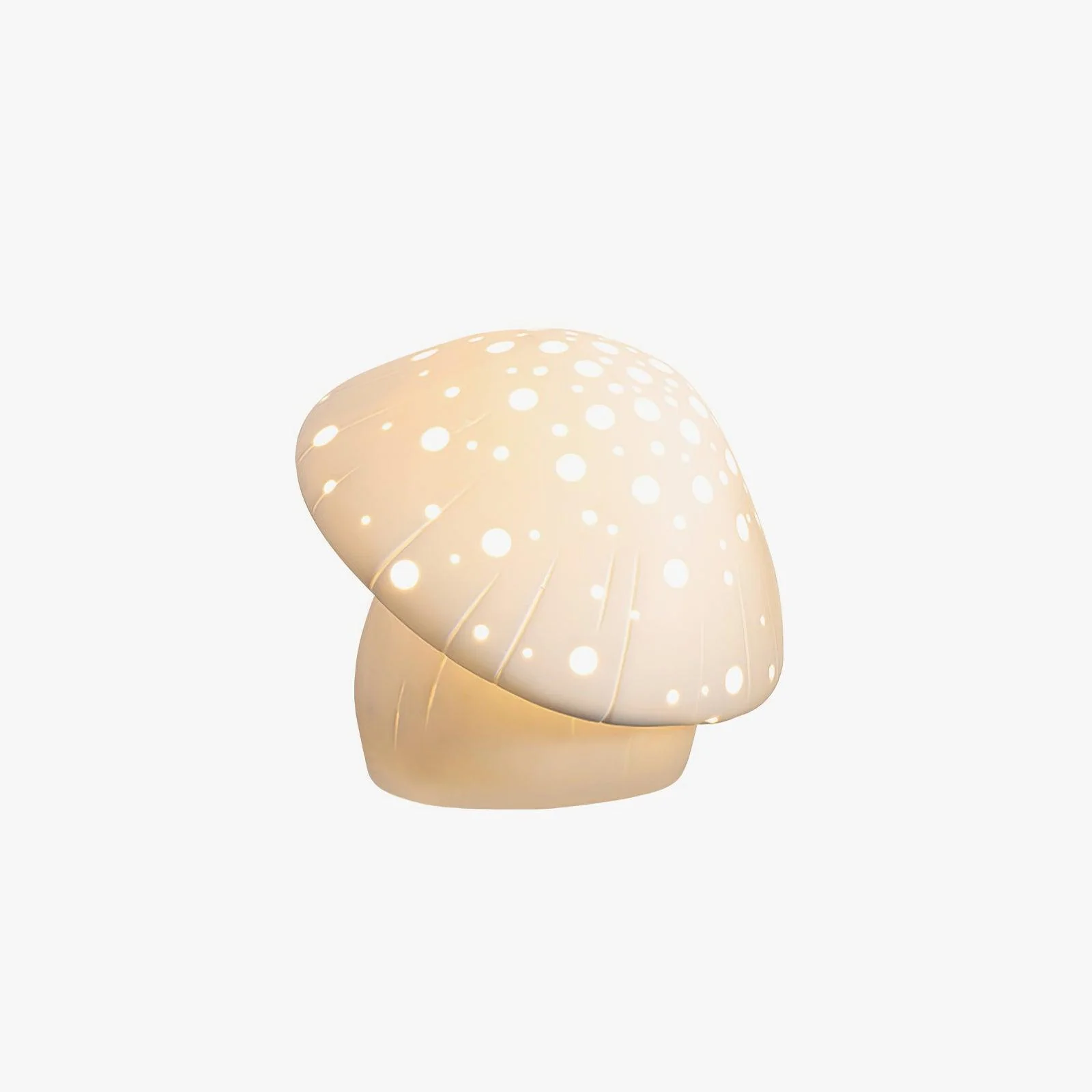 Fungo White Table Lamp - Image 28