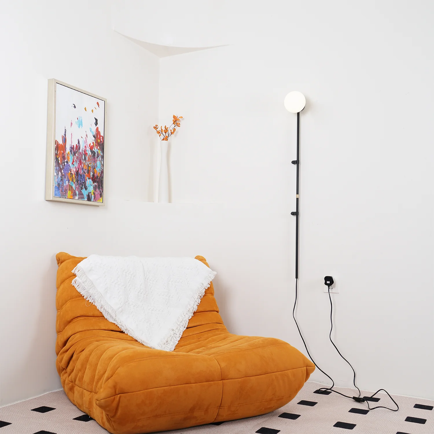 Funiculi Plug In Wall Lamp - Image 3