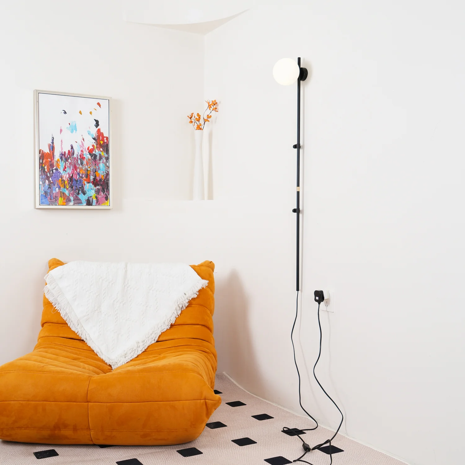 Funiculi Plug In Wall Lamp - Image 4
