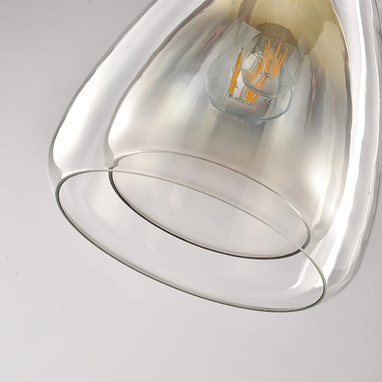 Futuristische Glass Pendant Light - Image 21