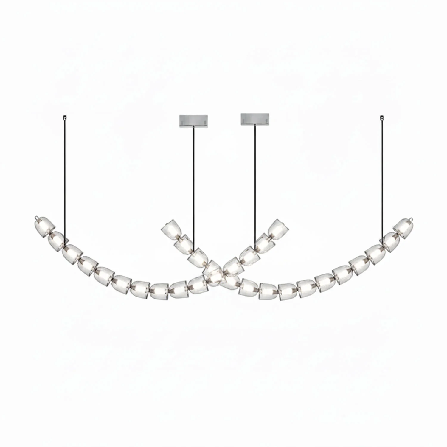 Gabriel Chrome Chandelier - Image 100