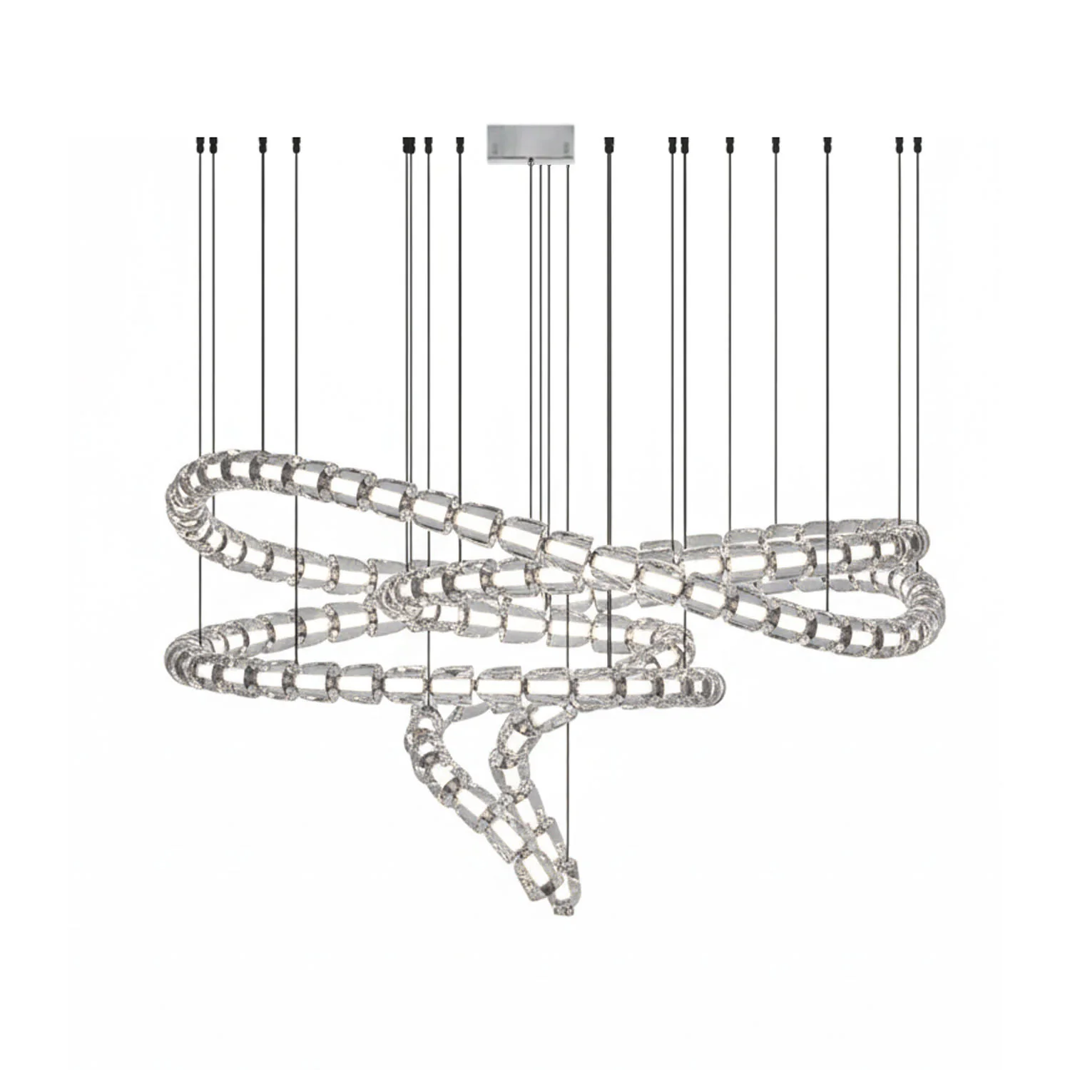 Gabriel Chrome Chandelier - Image 102