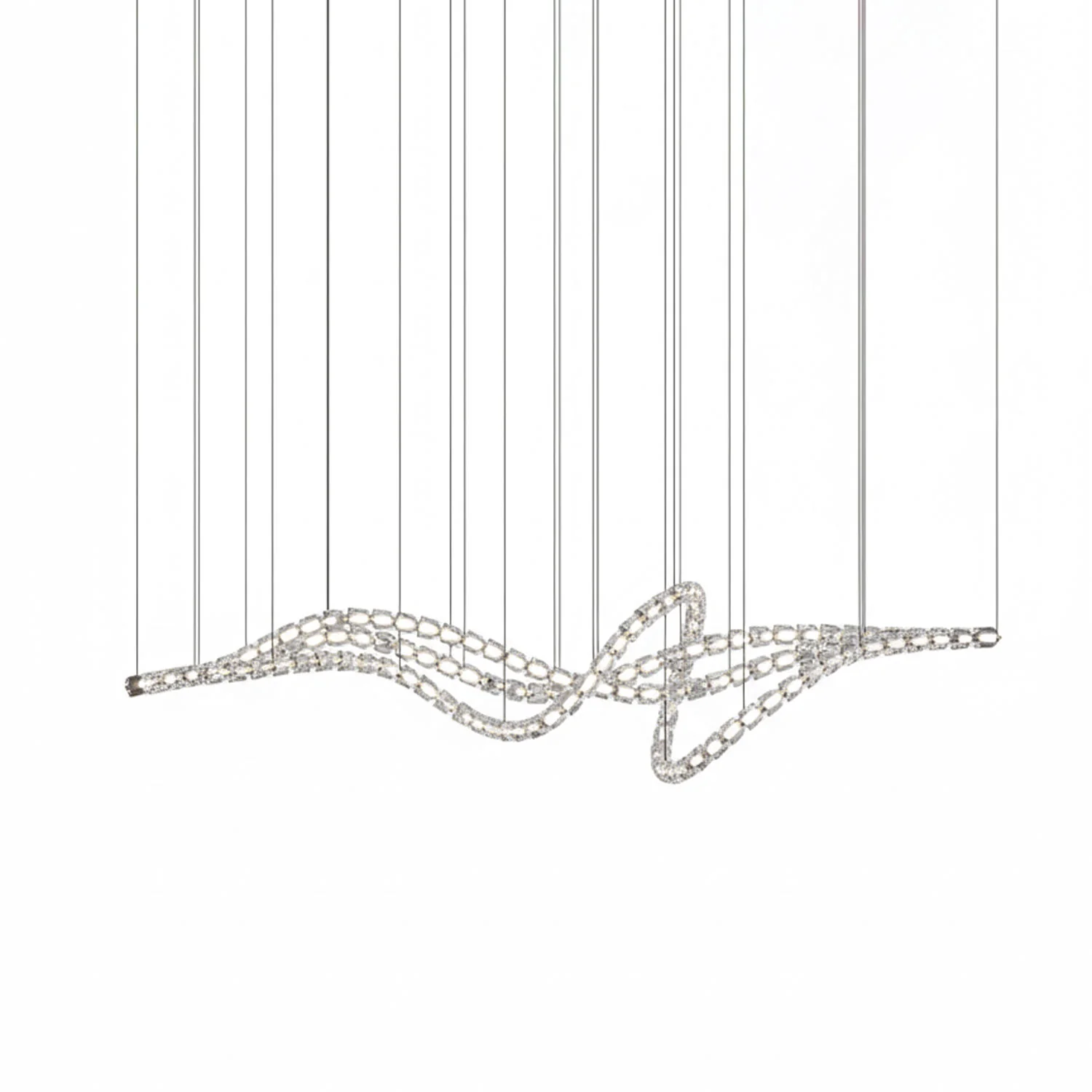 Gabriel Chrome Chandelier - Image 112