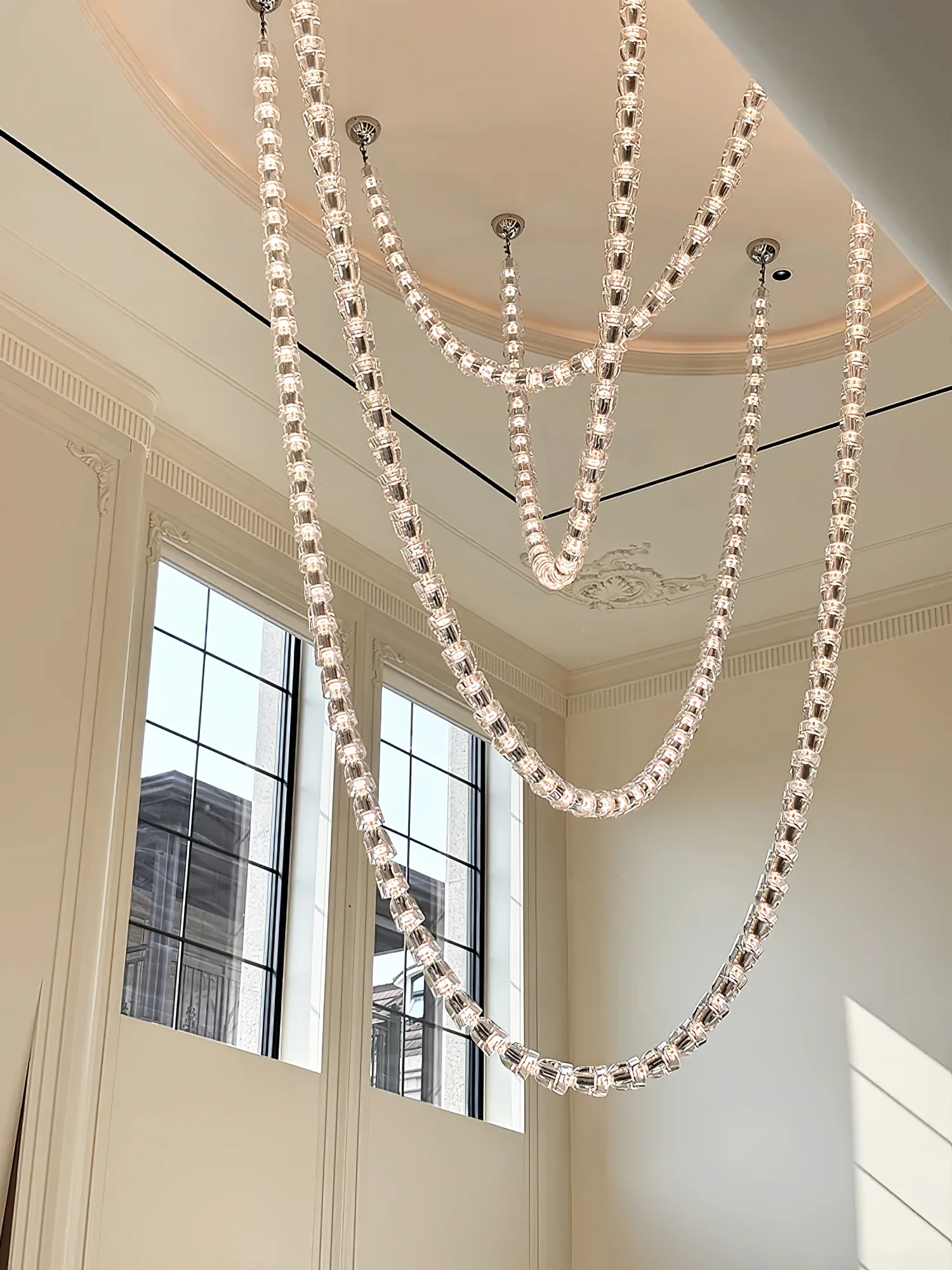 Gabriel Chrome Chandelier - Image 3