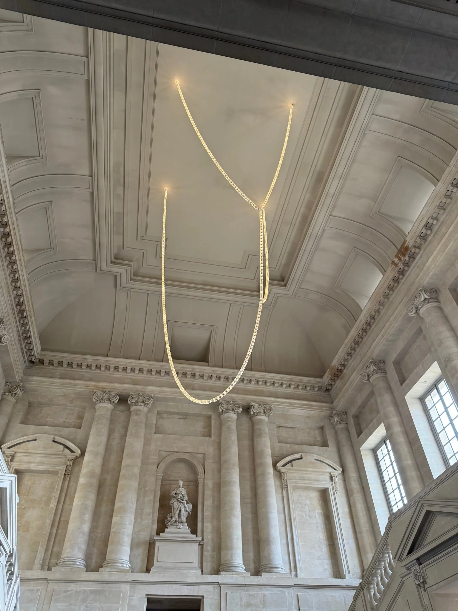 Gabriel Chrome Chandelier - Image 4