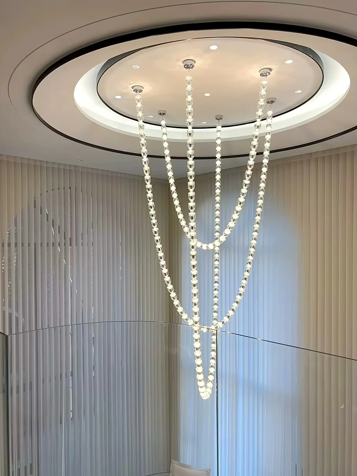 Gabriel Chrome Chandelier - Image 5