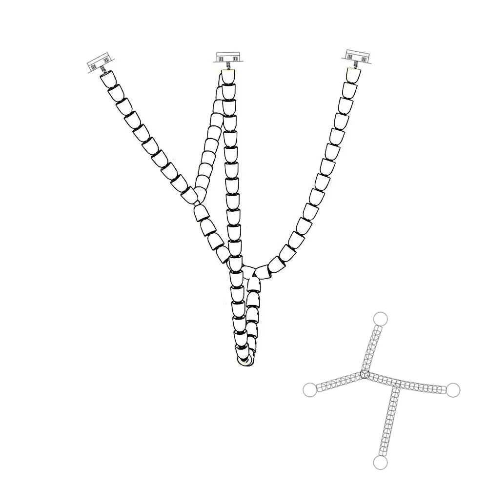 Gabriel Chrome Chandelier - Image 81