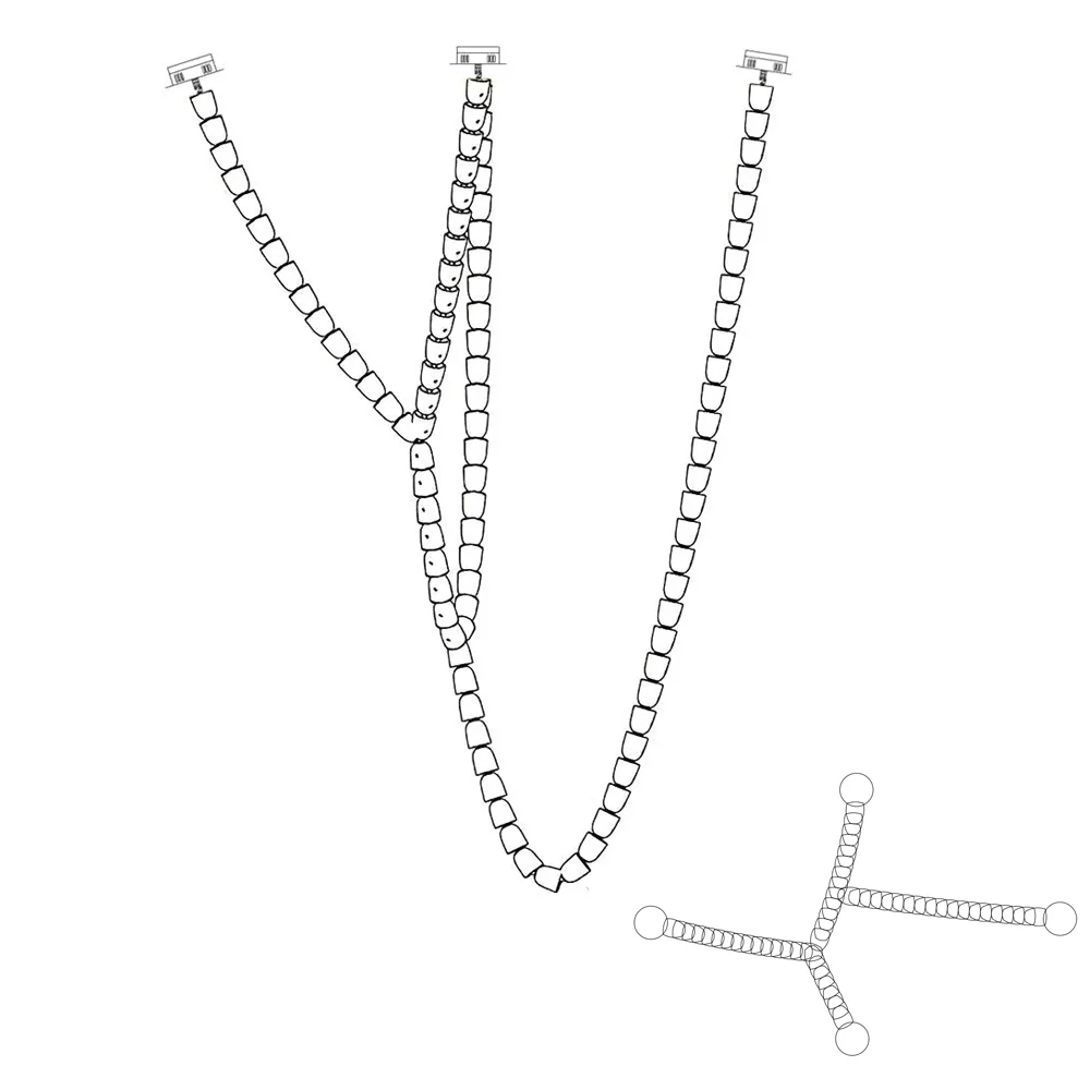 Gabriel Chrome Chandelier - Image 82